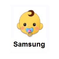 Baby Face on Samsung