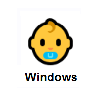 Baby Face on Microsoft Windows