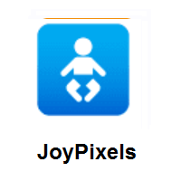 Baby on JoyPixels