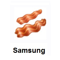 Bacon on Samsung