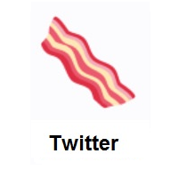 Bacon on Twitter Twemoji