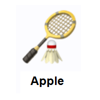 Badminton on Apple iOS
