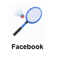 Badminton on Facebook