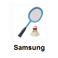 Badminton on Samsung