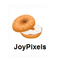 Bagel on JoyPixels