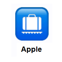 Baggage Claim on Apple iOS