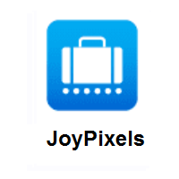 Baggage Claim on JoyPixels
