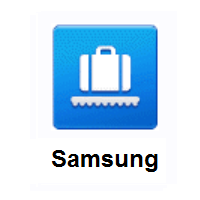 Baggage Claim on Samsung