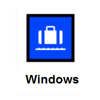 Baggage Claim on Microsoft Windows