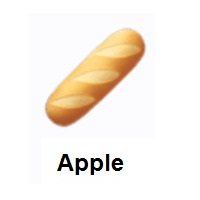 Baguette Bread on Apple iOS