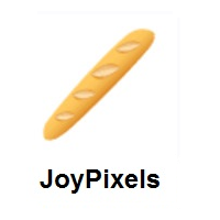 Baguette Bread on JoyPixels