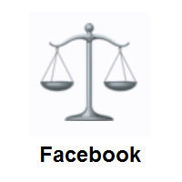 Balance Scale on Facebook