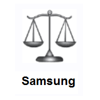 Balance Scale on Samsung