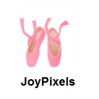 Ballet Shoes on JoyPixels