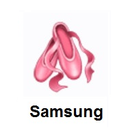 Ballet Shoes on Samsung
