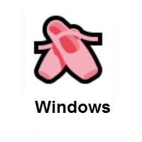 Ballet Shoes on Microsoft Windows