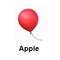 Balloon on Apple iOS