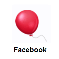 Balloon on Facebook