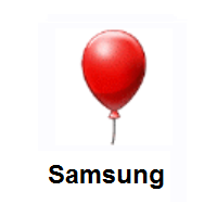 Balloon on Samsung