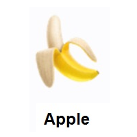 Banana on Apple iOS