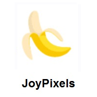 Banana on JoyPixels