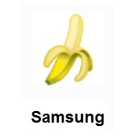 Banana on Samsung