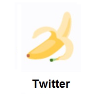 Banana on Twitter Twemoji
