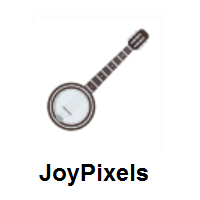 Banjo on JoyPixels
