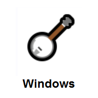 Banjo on Microsoft Windows