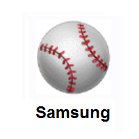 Baseball on Samsung