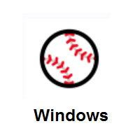 Baseball on Microsoft Windows