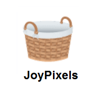 Basket on JoyPixels