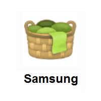 Basket on Samsung