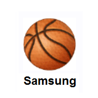 Basketball on Samsung