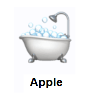 Bathtub on Apple iOS