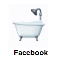 Bathtub on Facebook