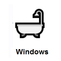 Bathtub on Microsoft Windows