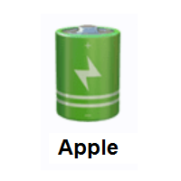 Battery on Apple iOS