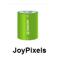 Battery on JoyPixels
