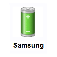 Battery on Samsung