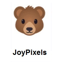 Bear on JoyPixels