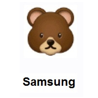Bear on Samsung