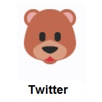 Bear on Twitter Twemoji