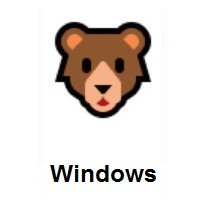 Bear on Microsoft Windows