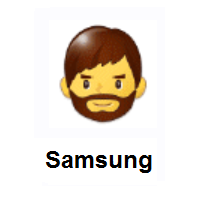 Person: Beard on Samsung