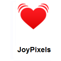 Beating Heart on JoyPixels