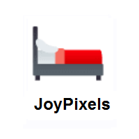 Bed on JoyPixels