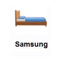 Bed on Samsung
