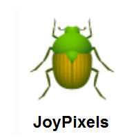 Beetle on JoyPixels