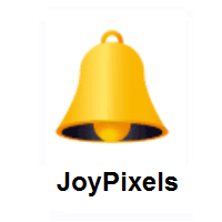 Bell on JoyPixels